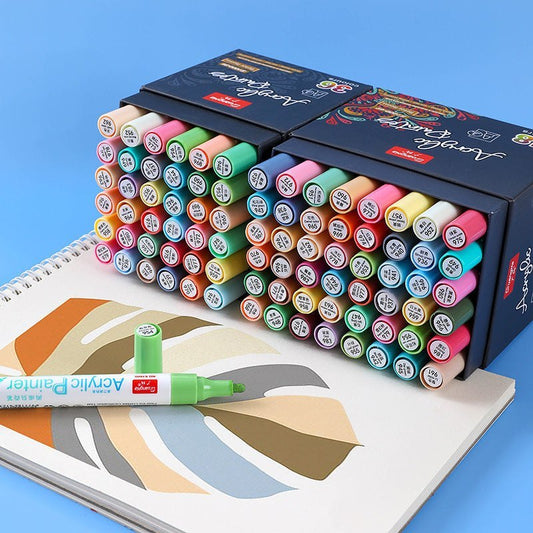mm Tip Acrylic Paint Pens Numbers