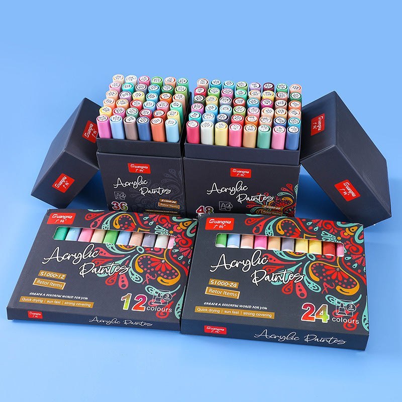 mm Tip Acrylic Paint Pens Numbers