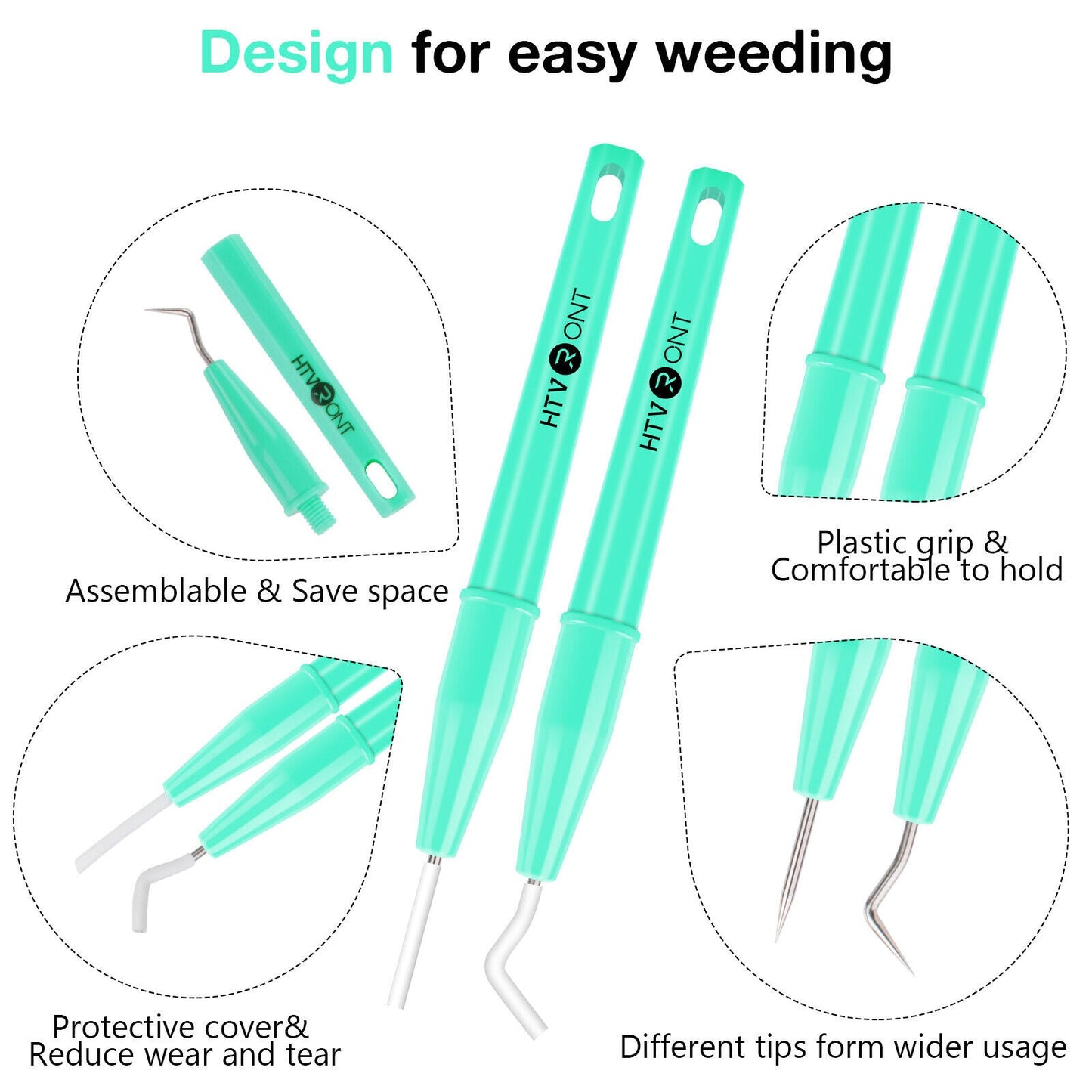 PCS DIY Craft Weeding Tool Kit