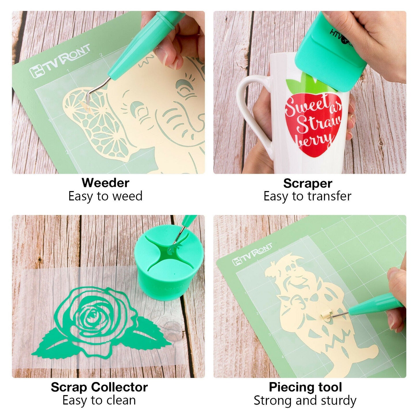 PCS DIY Craft Weeding Tool Kit