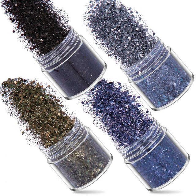 Bottles Superfine Glitter Sequins Mix Resin