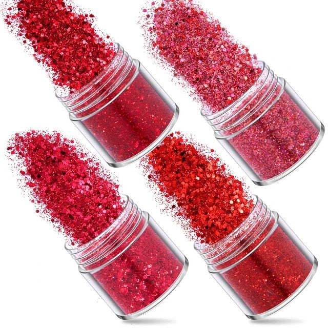 Bottles Superfine Glitter Sequins Mix Resin
