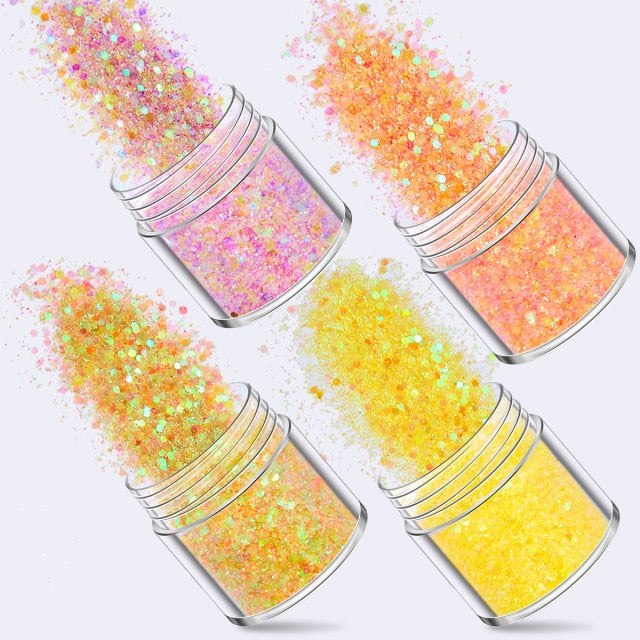 Bottles Superfine Glitter Sequins Mix Resin