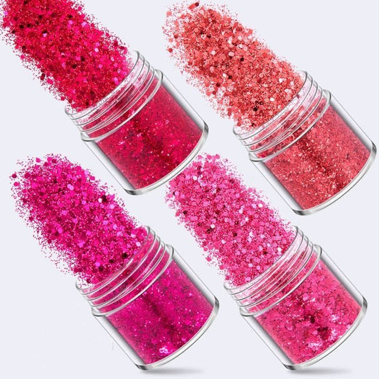 Bottles Superfine Glitter Sequins Mix Resin