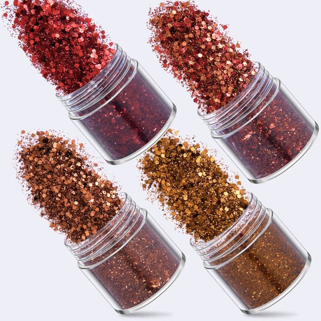 Bottles Superfine Glitter Sequins Mix Resin
