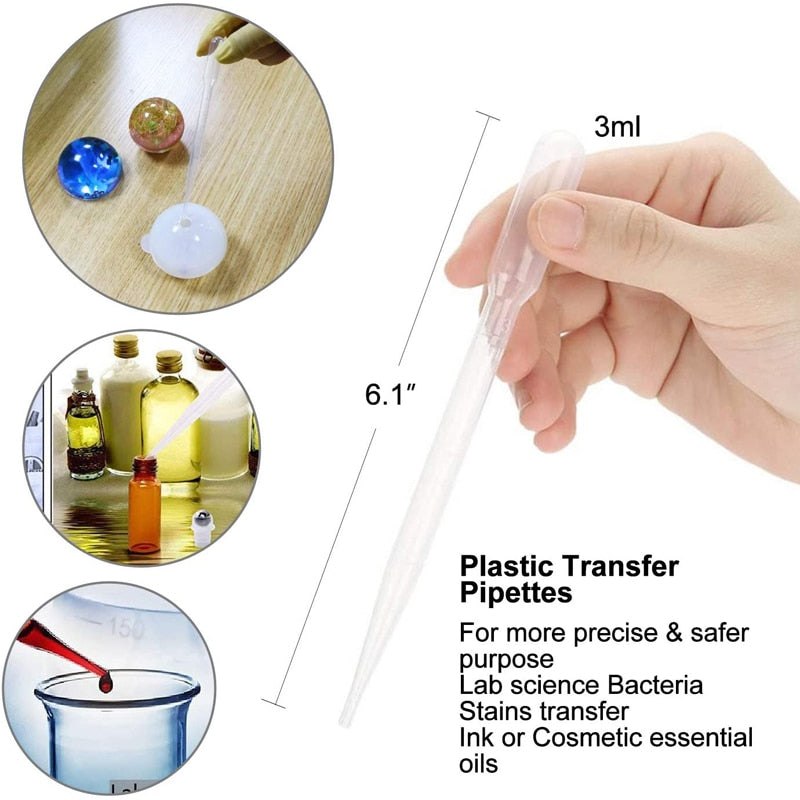 43PCS Epoxy Resin Mixing Tool Kit