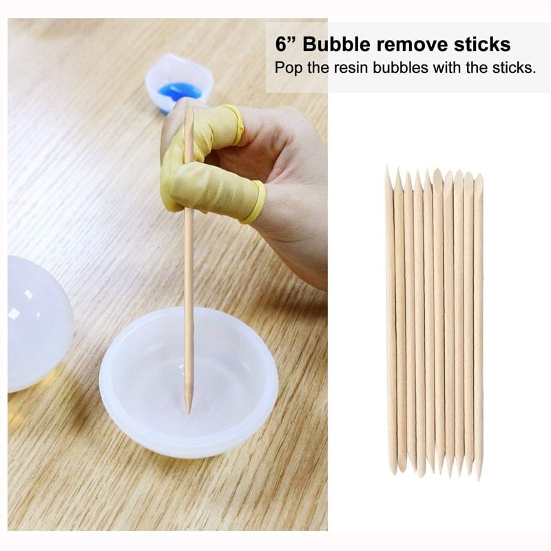 43PCS Epoxy Resin Mixing Tool Kit