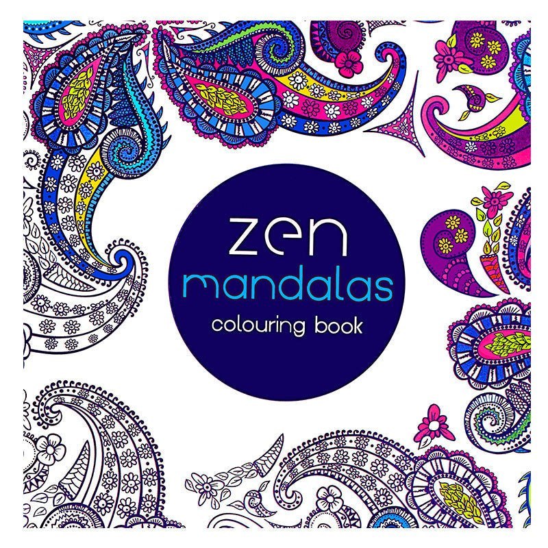 PCS Adult Colouring Book Bundle Set