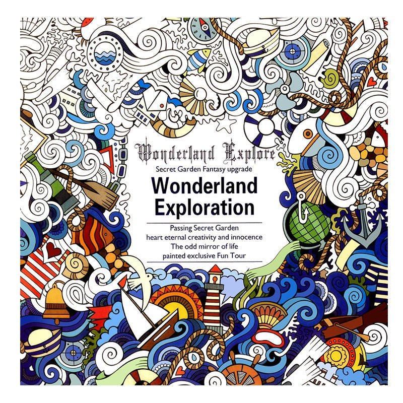 PCS Adult Colouring Book Bundle Set