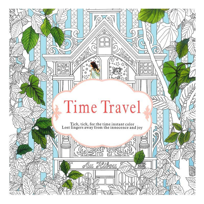 PCS Adult Colouring Book Bundle Set