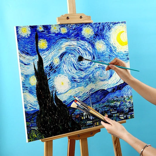 Pack White Blank Canvas Blanks