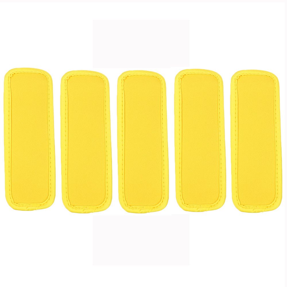 5 x Blank Zooper Dooper Ice Block Holders Blanks