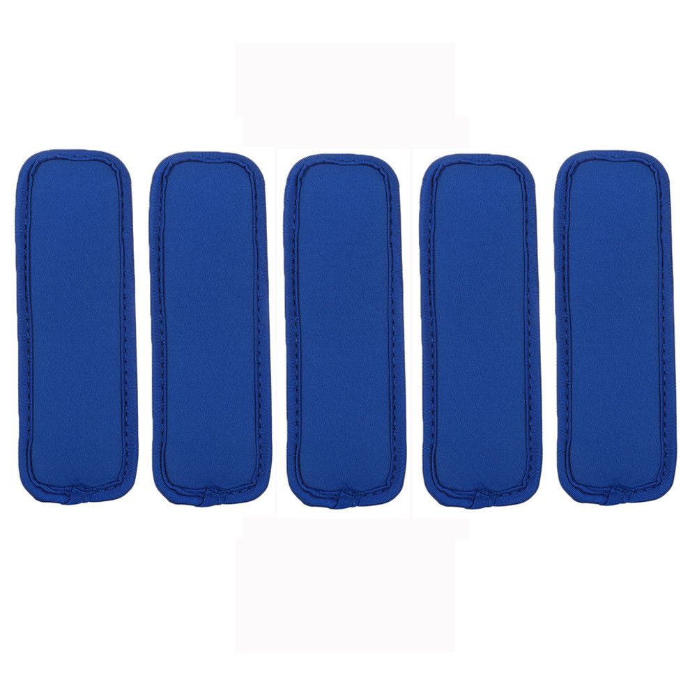 5 x Blank Zooper Dooper Ice Block Holders Blanks