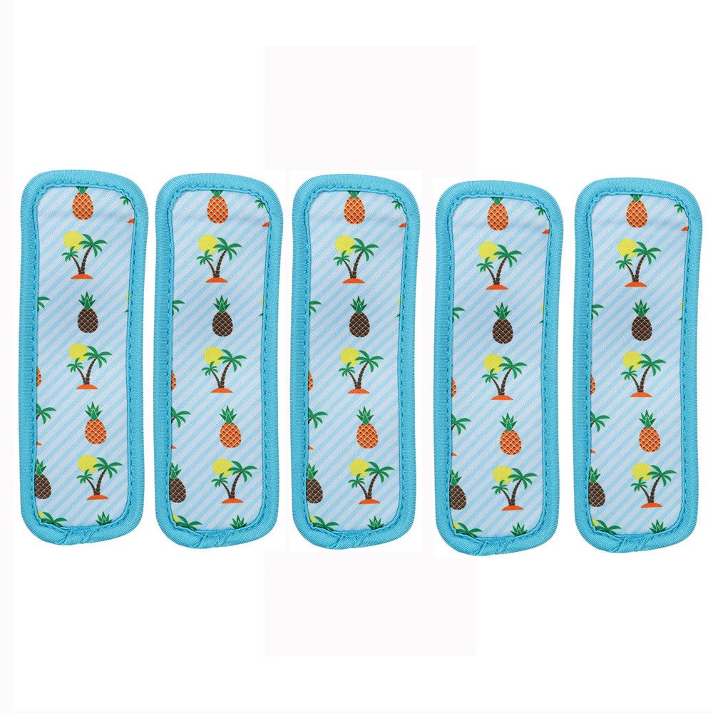 5 x Blank Zooper Dooper Ice Block Holders Blanks