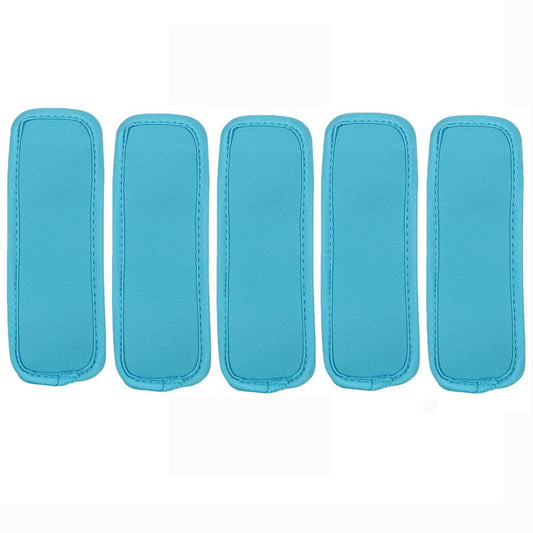 5 x Blank Zooper Dooper Ice Block Holders Blanks