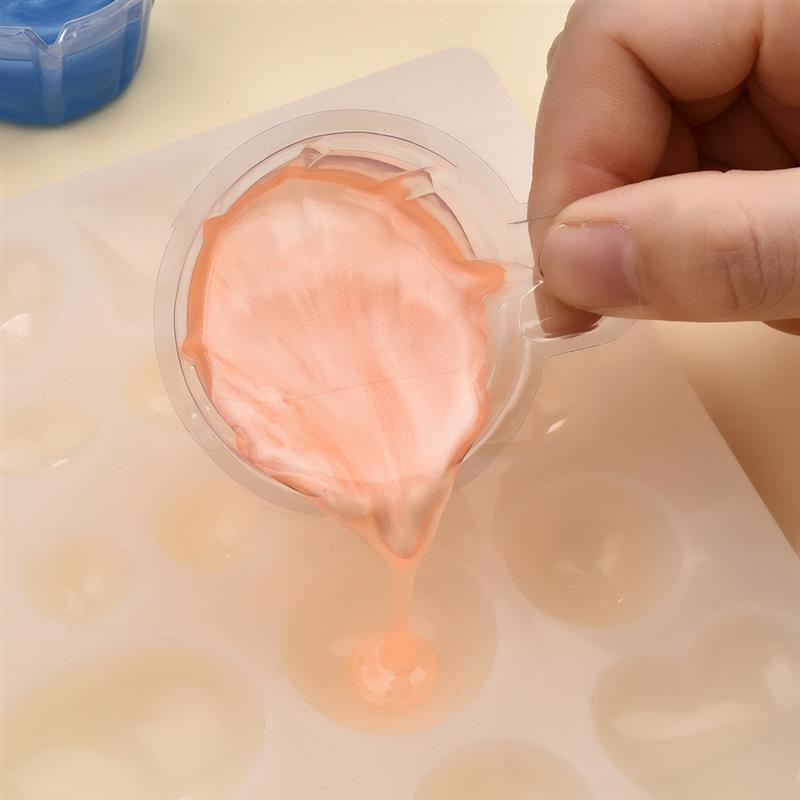 100Pcs 40ML Disposable Plastic Dispensing Cups