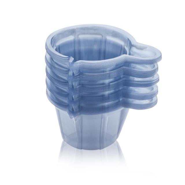 100Pcs 40ML Disposable Plastic Dispensing Cups