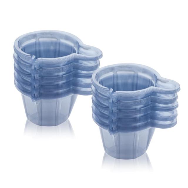 100Pcs 40ML Disposable Plastic Dispensing Cups