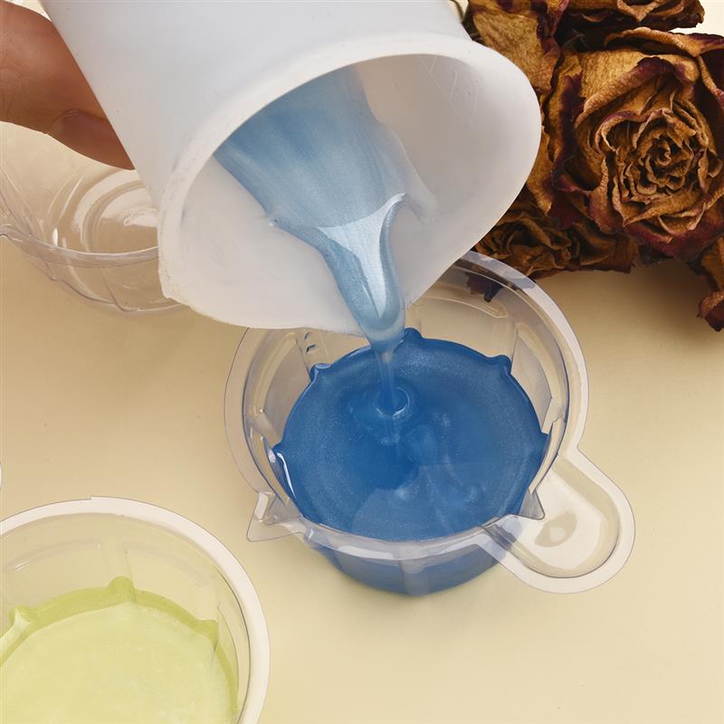 100Pcs 40ML Disposable Plastic Dispensing Cups