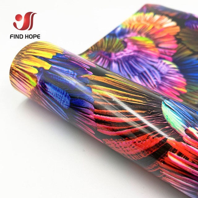 cm Patterned Heat Transfer Vinyl