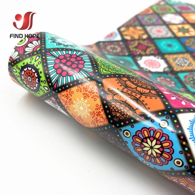 cm Patterned Heat Transfer Vinyl