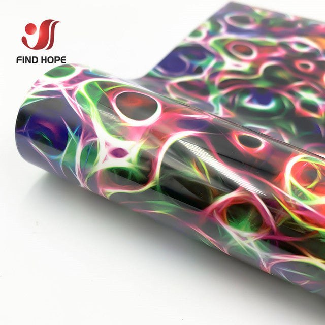 cm Patterned Heat Transfer Vinyl