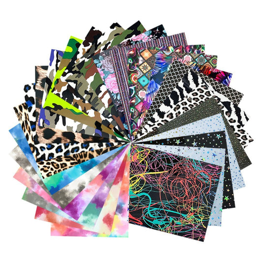 cm Patterned Heat Transfer Vinyl