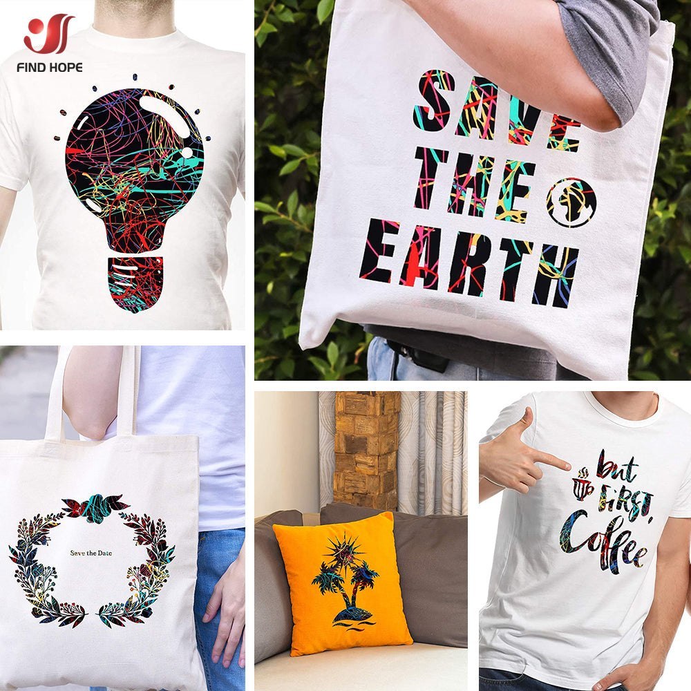 cm Patterned Heat Transfer Vinyl