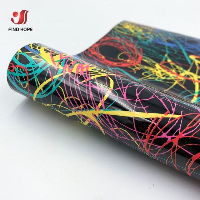 cm Patterned Heat Transfer Vinyl