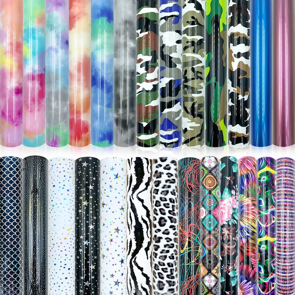 cm Patterned Heat Transfer Vinyl