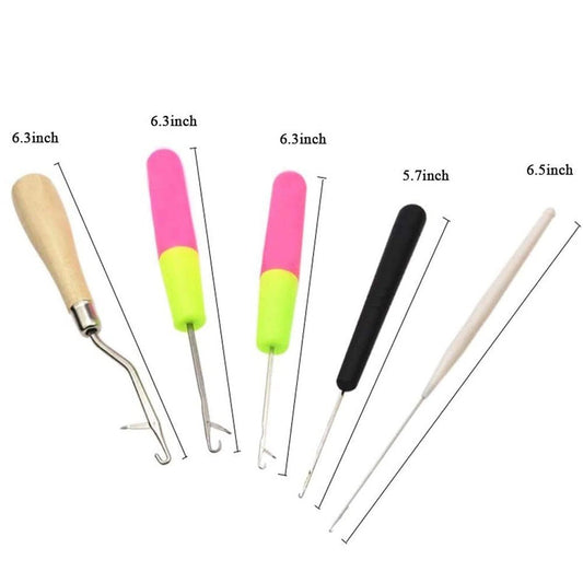 5pc Latch Hook Tool Kit Set Latch Hook Kit