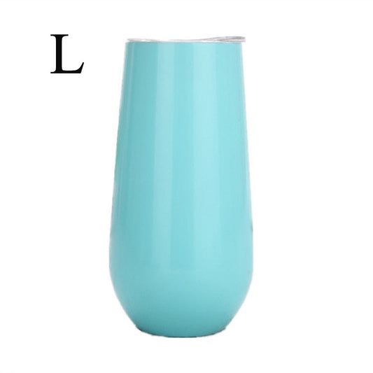 6oz Stainless Steel Tumblers with Lid Blanks