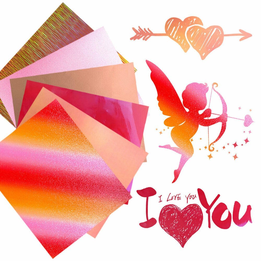 pcs Bundle Adhesive Craft Vinyl