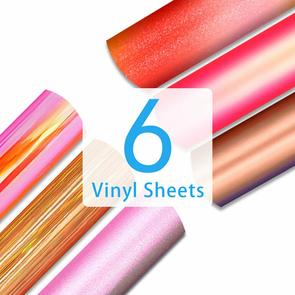 pcs Bundle Adhesive Craft Vinyl