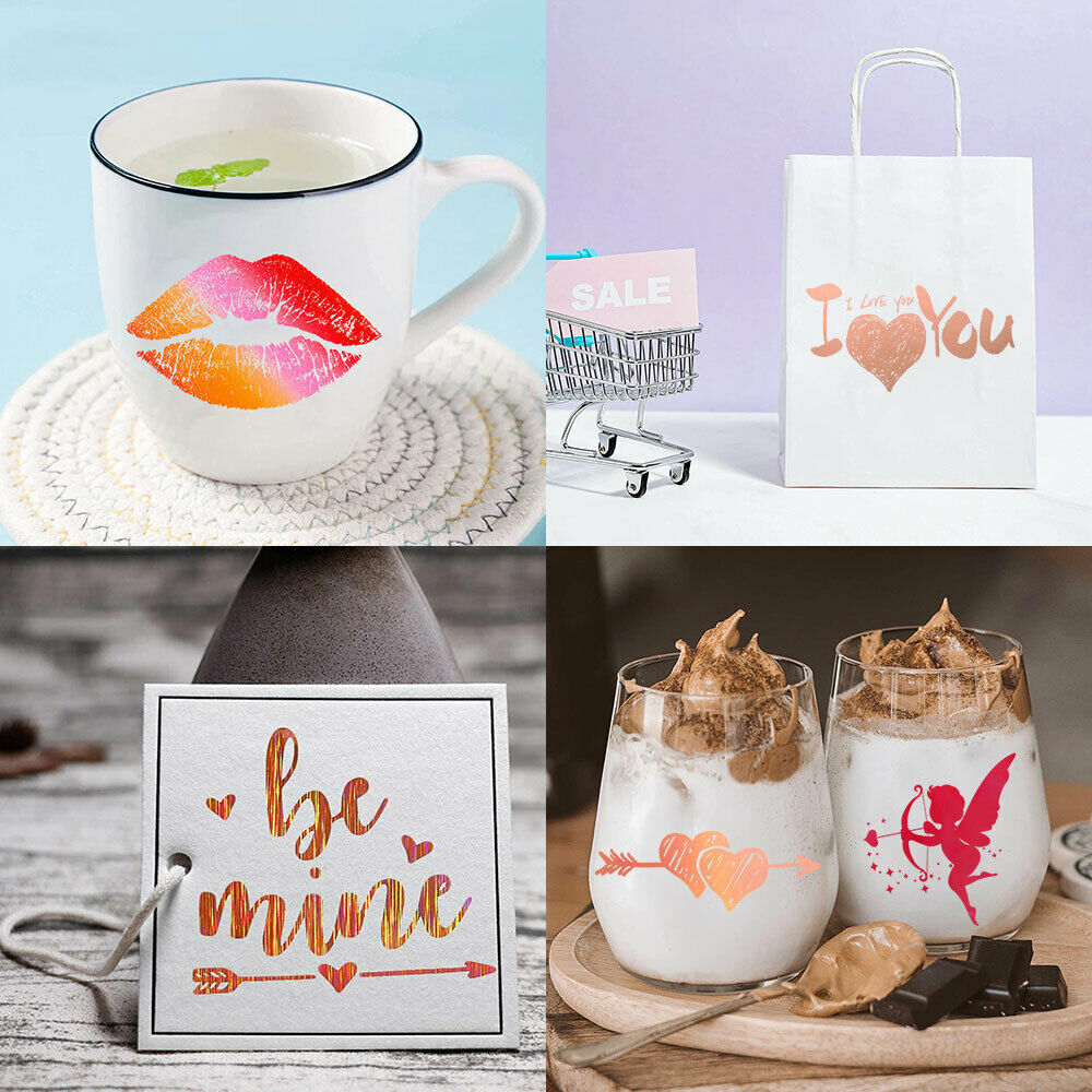 pcs Bundle Adhesive Craft Vinyl