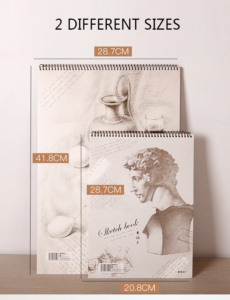 A3 Artist Drawing Painting Sketch Pad 40 Sheets