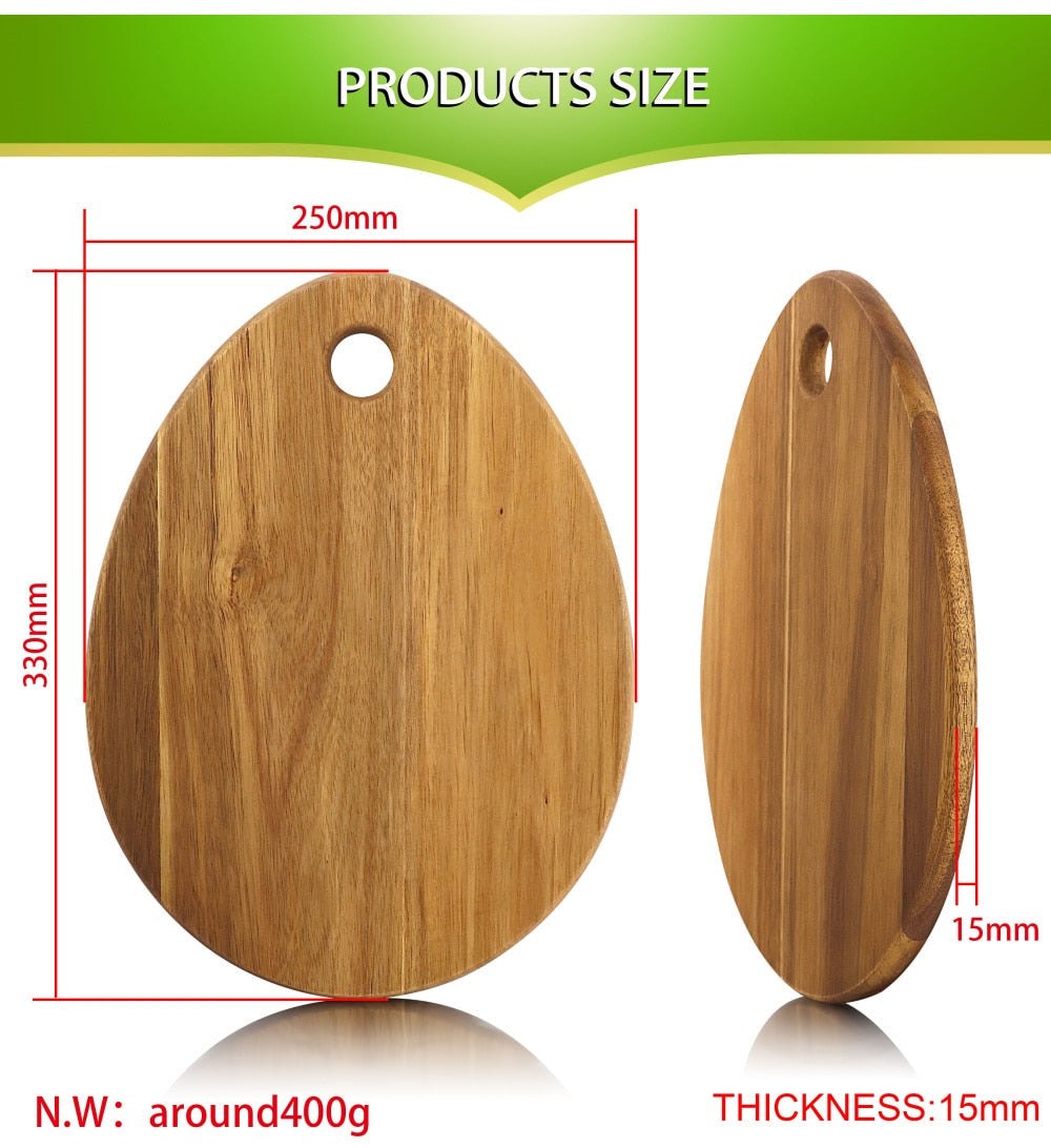 Acacia Wood Chopping Board Blanks