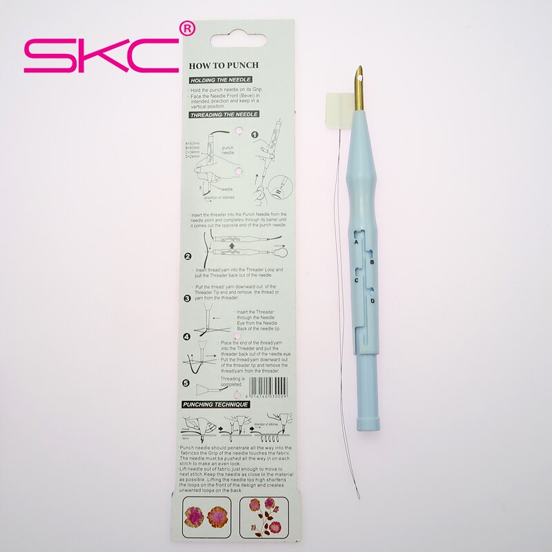 Adjustable Embroidery Punch Needle Set Embroidery