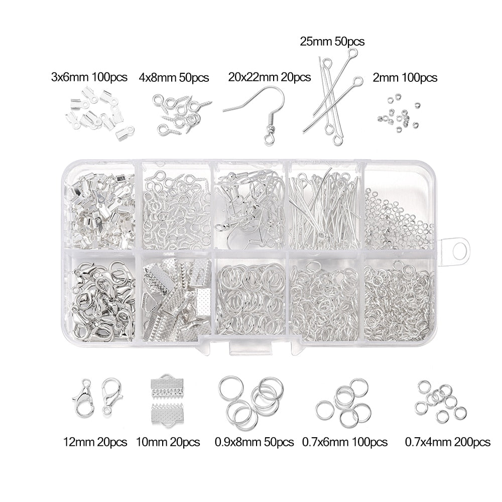 Alloy Jewelry Fastening Supplies Jewellery