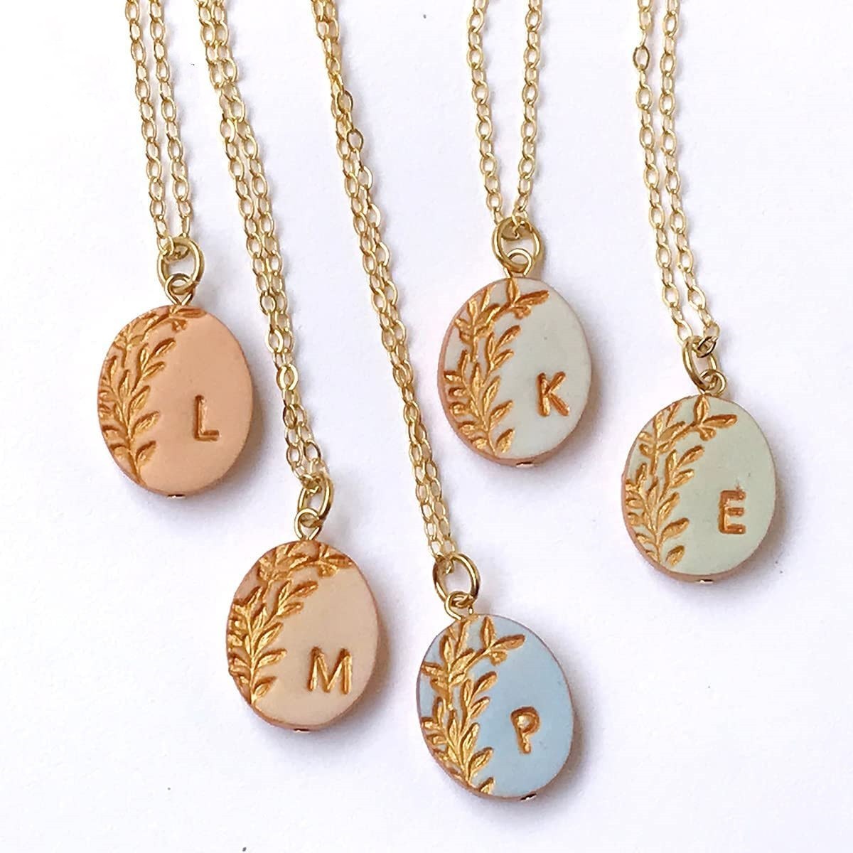 Alphanumeric Clay Letter Stamps Stamping Set