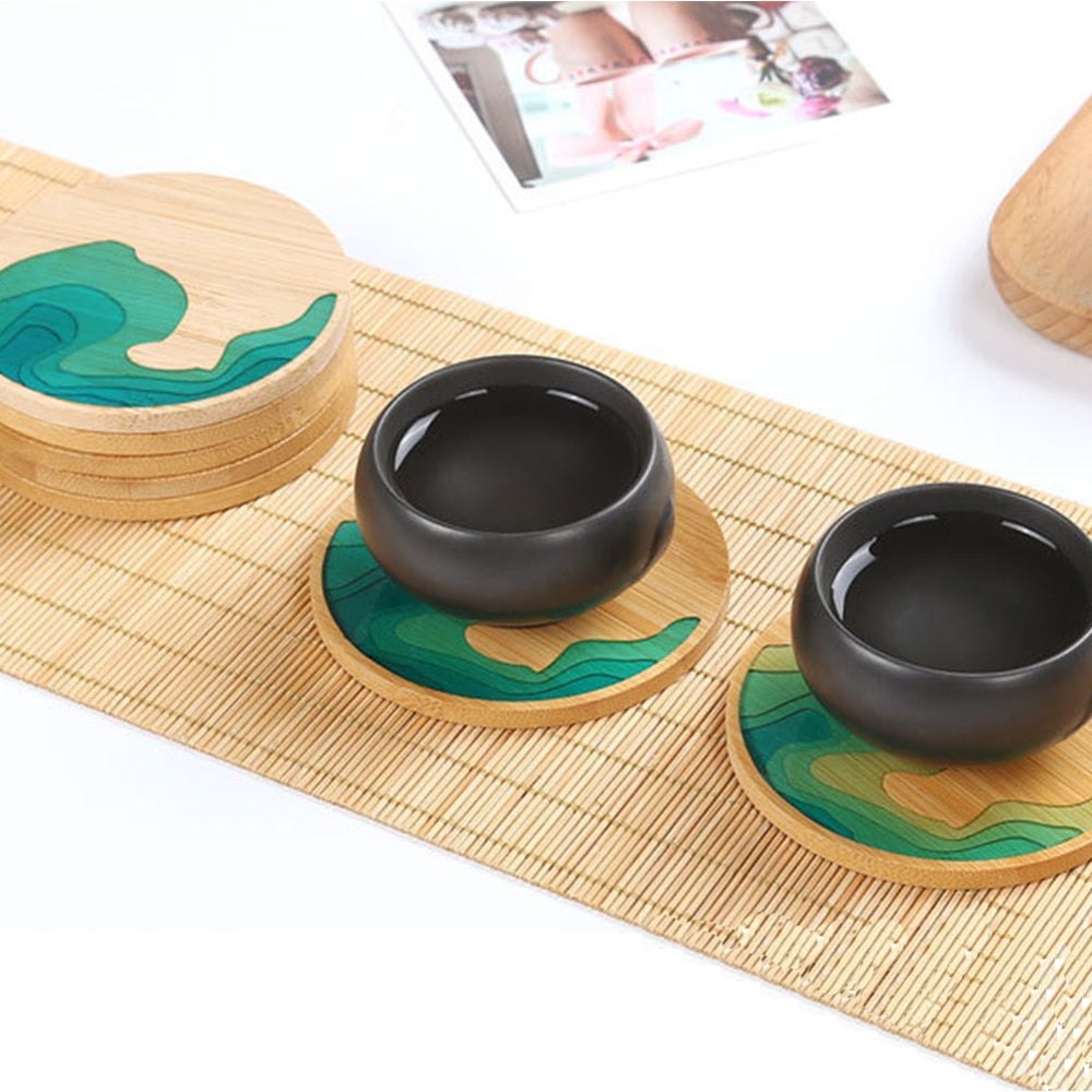 Bamboo Coaster Blanks