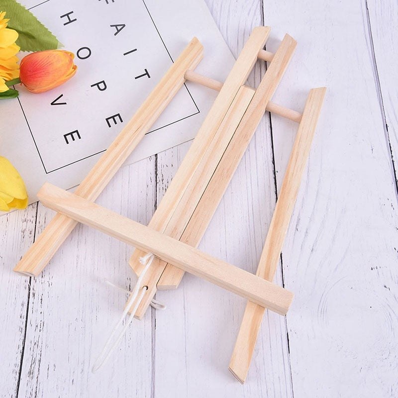 Beech Wood Table Easel Paint
