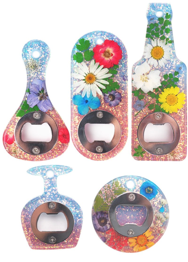 Beer Bottle Opener Resin Silicone Mould Kit