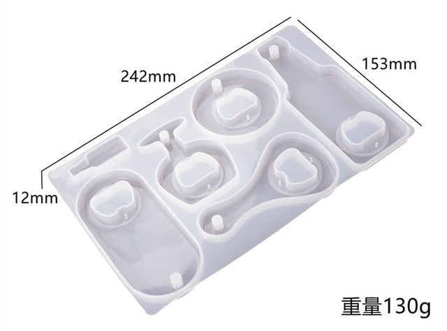 Beer Bottle Opener Resin Silicone Mould Kit