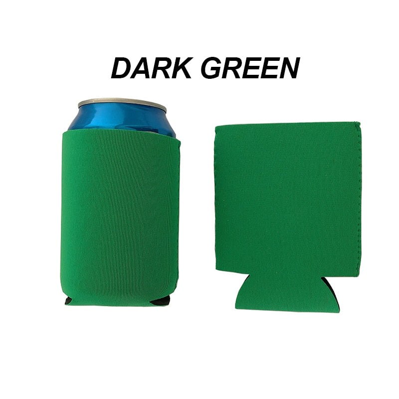 5pcs Blank Stubbie Holders Blanks