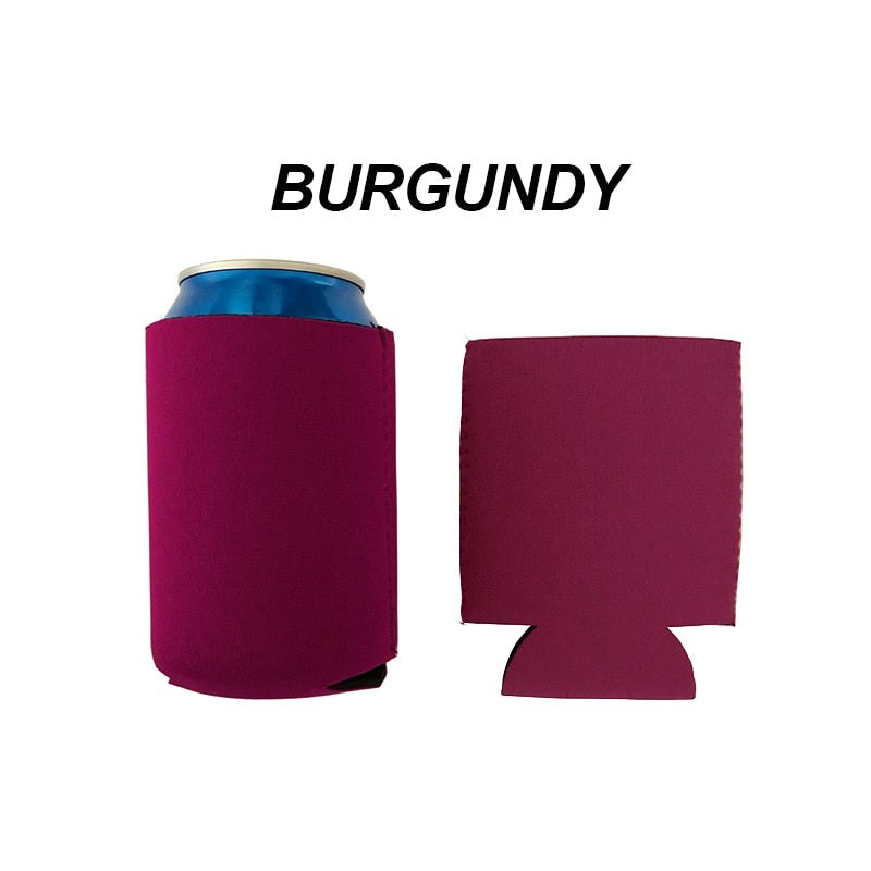 5pcs Blank Stubbie Holders Blanks