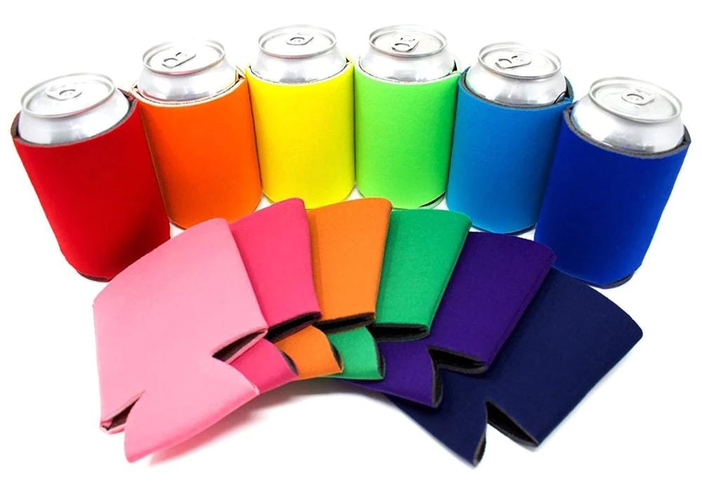 5pcs Blank Stubbie Holders Blanks