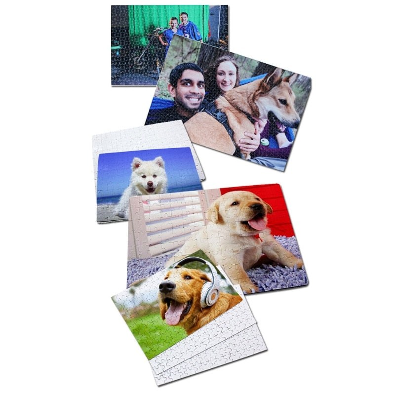Blank Sublimation Jigsaw Blank A3 or A4 - 10 pack