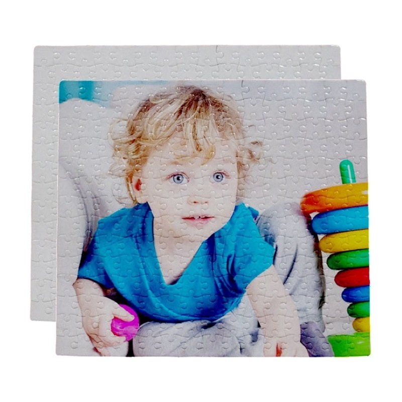 Blank Sublimation Jigsaw Blank A3 or A4 - 10 pack