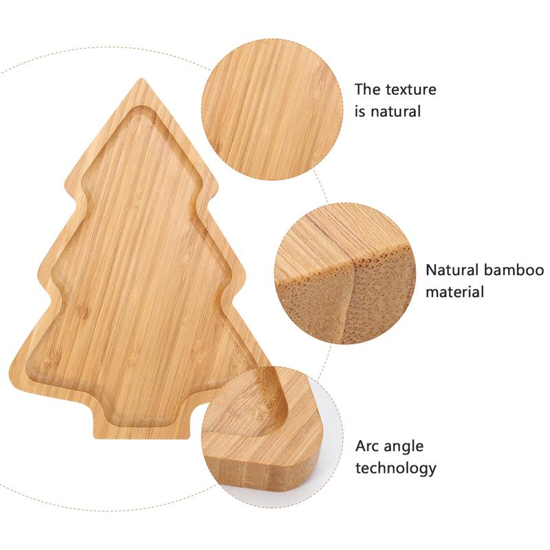 Blank Wooden Tray Board - Christmas Tree Blanks